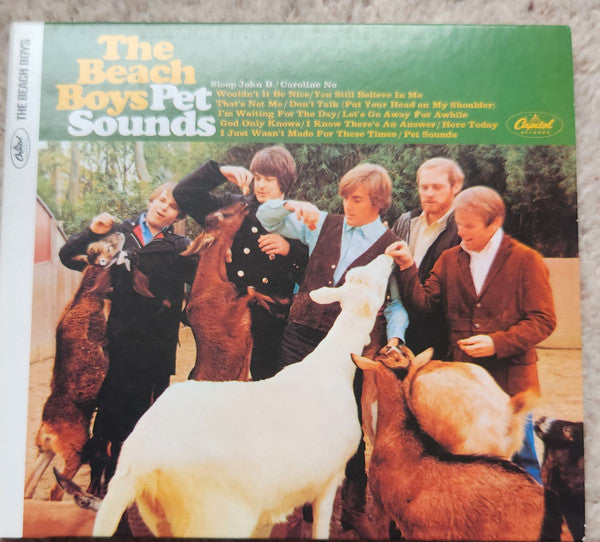 THE BEACH BOYS-MONO/STEREO