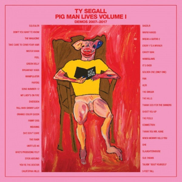 TY SEGALL-PIG MAN