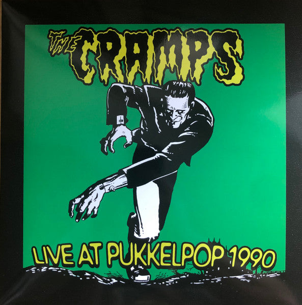CRAMPS- PUKKELPOP 1990