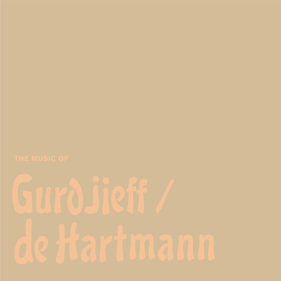 HARTMANN,THOMAS-MUSIC OF GURDJI