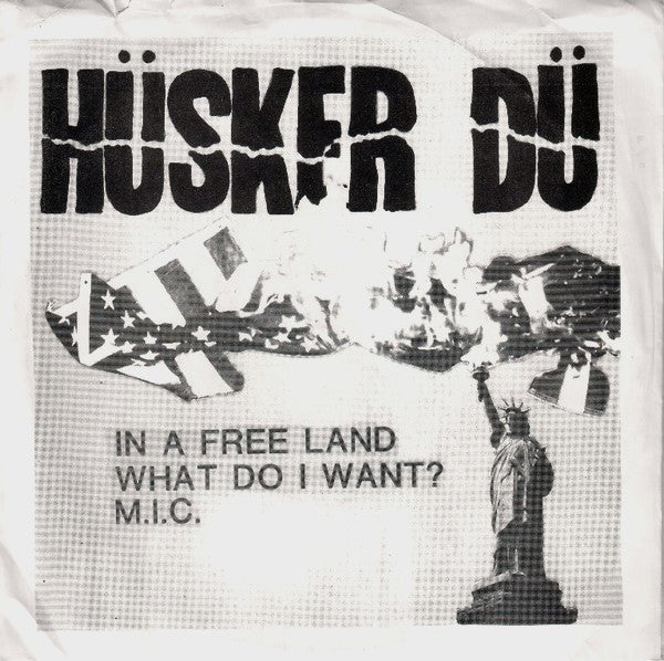 HUSKER DU/IN A FREE LAND