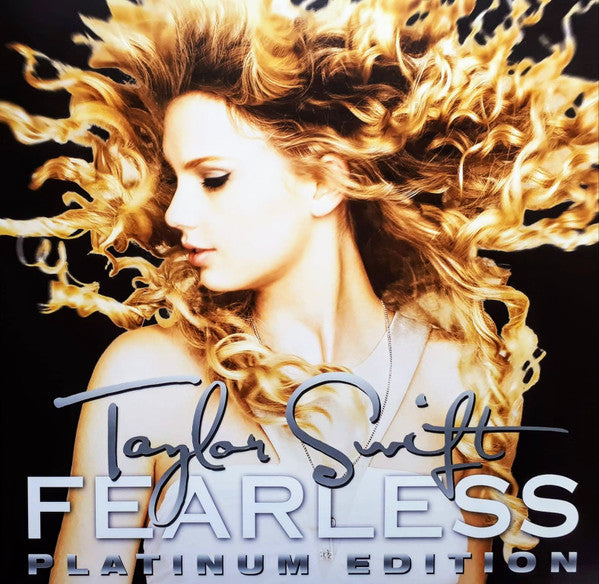 TAYLOR SWIFT - FEARLESS (Platinum)