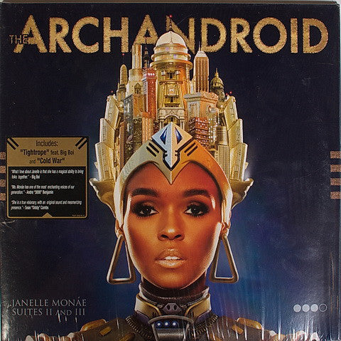 JANELLE MONAE-ARCHANDROID