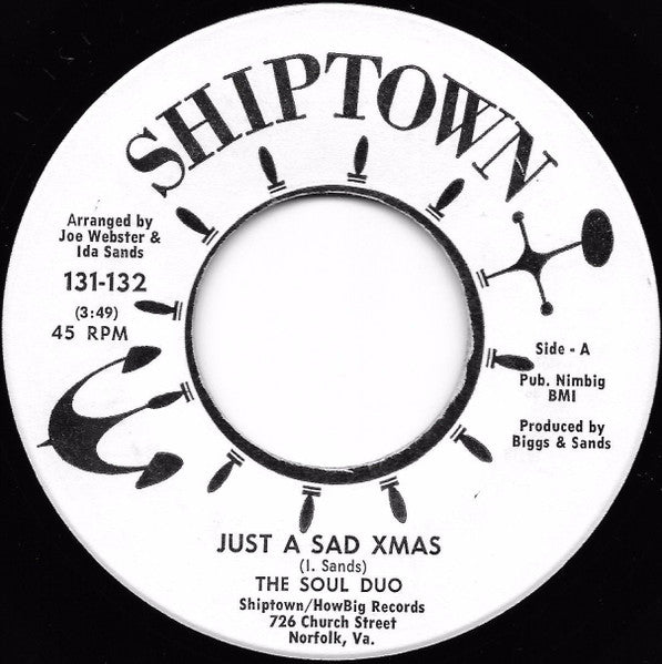 The Soul Duo - Just A Sad Xmas