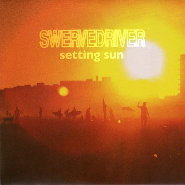 swervedriver setting sun 7"
