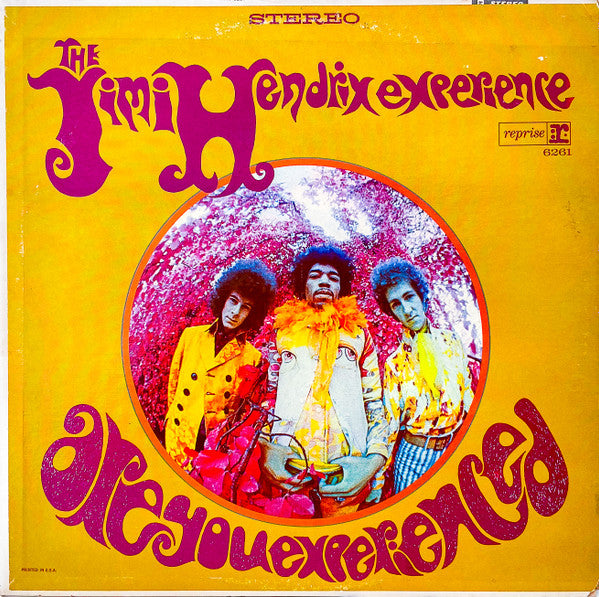 JIMI HENDRIX-ARE YOU EXPERIENCED