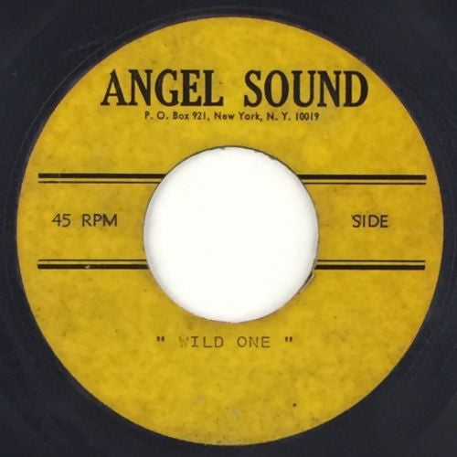 PURE HELL-WILD ONE 7"