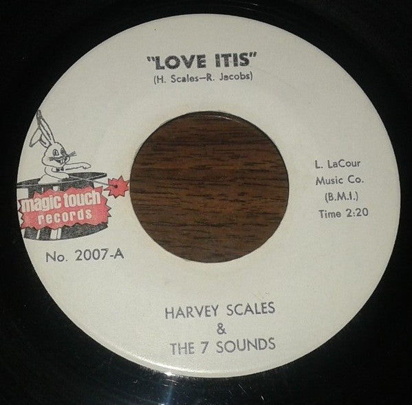SCALES,HARVEY-LOVE ITIS