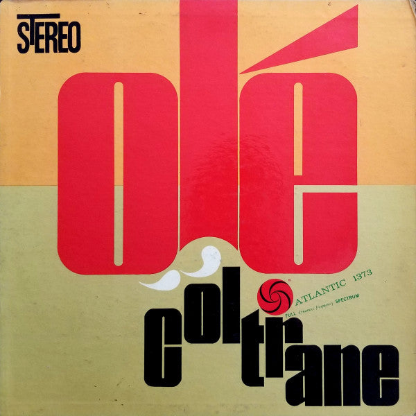 JOHN COLTRANE- OLE COLTRANE