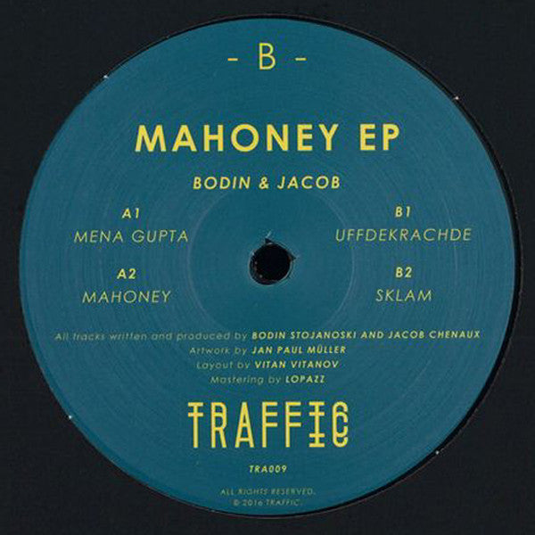 RON WOOD & RONNY LANE-MAHONEY