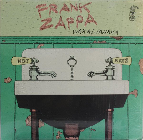 FRANK ZAPPA - WAKA JAWAKA