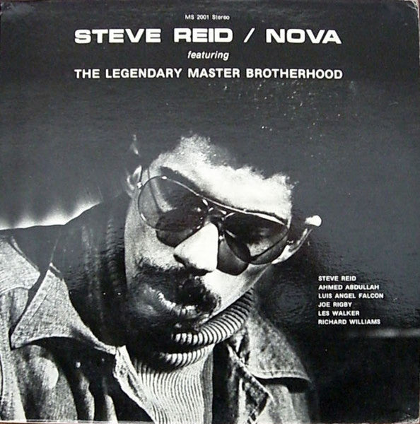 STEVE REID- NOVA
