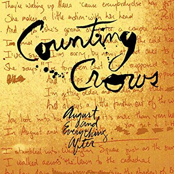 COUNTING CROWS-AUGUST AND EVERYTHING AFTER