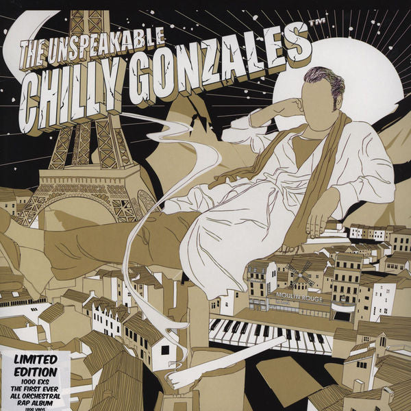 Chilly Gonzales-Unspeakable Chilly