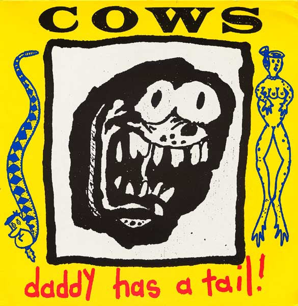 COWS-DADDY HAS A TAIL
