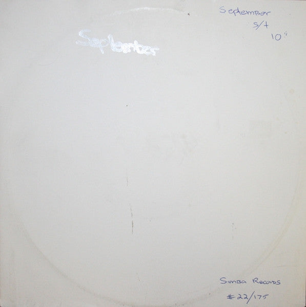 BLONDE REDHEAD- S/T (BLUE)