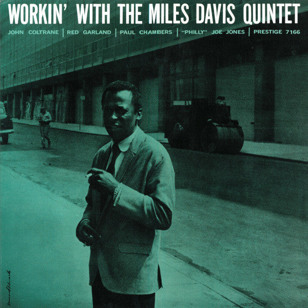 MILES DAVIS - WORKIN' (OJC)