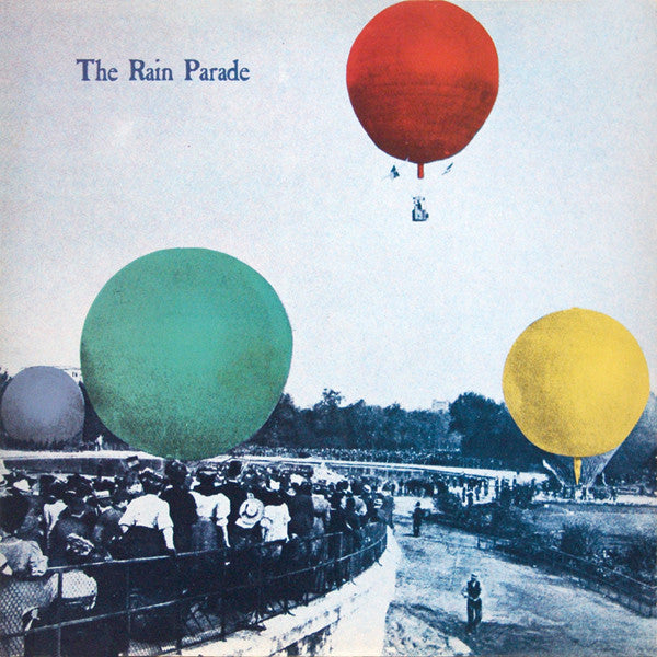 THE RAIN PARADE- EMERGENCY THIRD RAIL