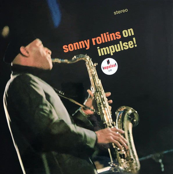 SONNY ROLLINS- ON IMPULSE!