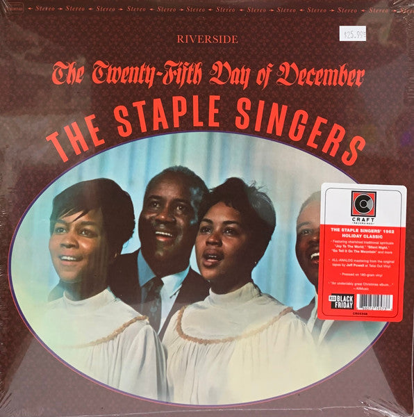 STAPLE SINGERS- TWENTY-FIFTH