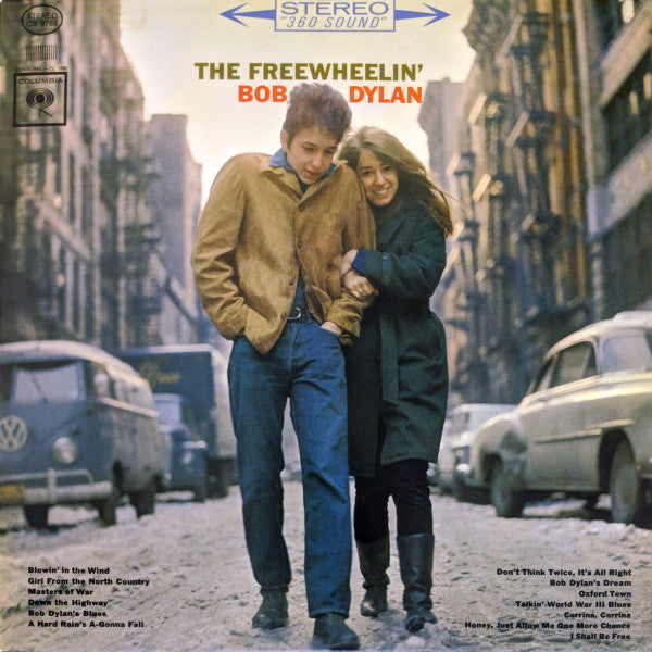 BOB DYLAN- FREEWHEELIN BOB