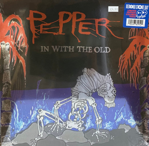 PEPPER- IN WITH