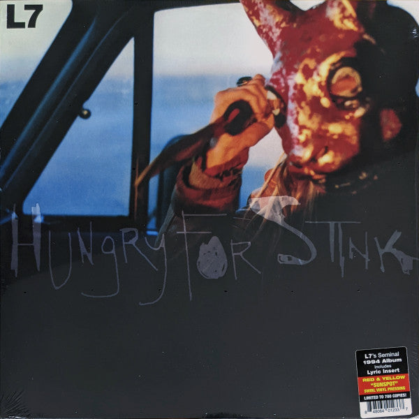 L7-HUNGRY FOR STINK ( RED / YELLOW )
