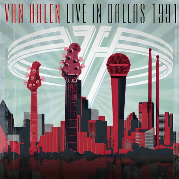 VAN HALEN- LIVE DALLAS 1991