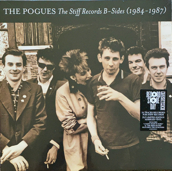 POGUES - STIFF RECORDS
