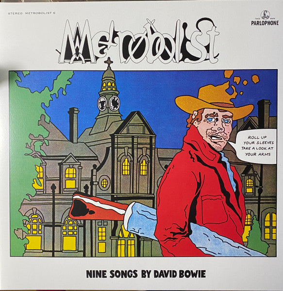 DAVID BOWIE - METROBOLIST