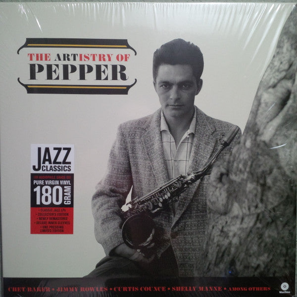 ART PEPPER-ARTISTRY OF