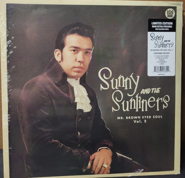 SUNNY & THE SUNLINERS - MR. BROWN-EYED SOUL VOL. 2