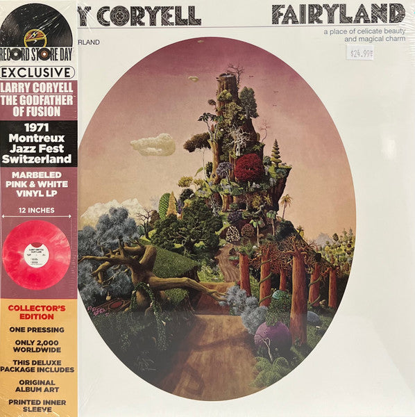 LARRY CORYELL- FAIRYLAND