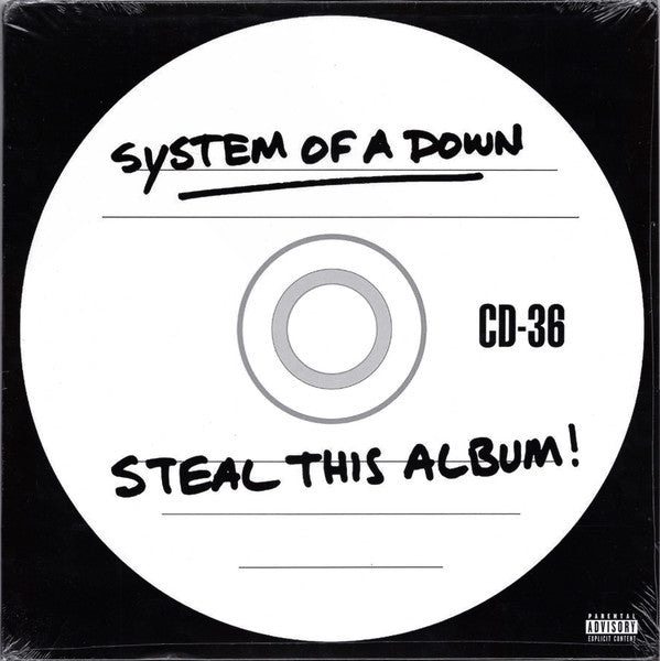 SYSTEM OF A DOWN-STEAL THIS