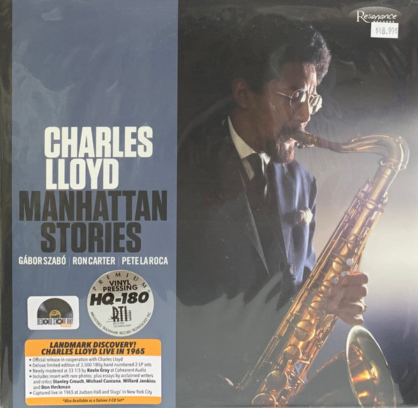 CHARLES LLOYD- MANHATTAN