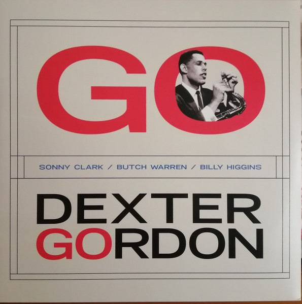 DEXTER GORDON- GO