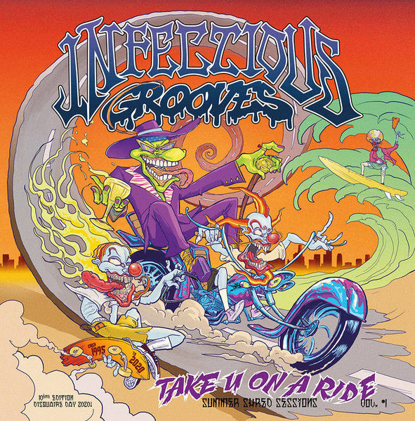 INFECTIOUS GROOVES- TAKE YOU