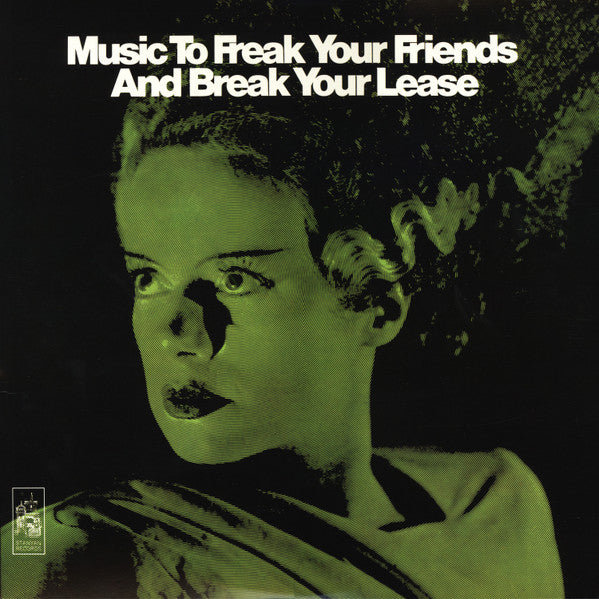 ROD MCKUEN - Music To Freak Your Friends And Break Your Lease (Seaglass Black Swirl)
