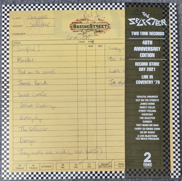 SELECTER- LIVE