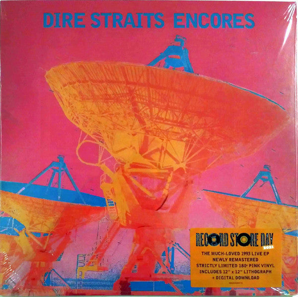 DIRE STRAITS- ENCORE LIVE