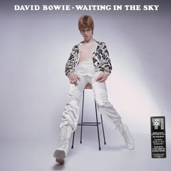 DAVID BOWIE- WAITING IN THE SKY