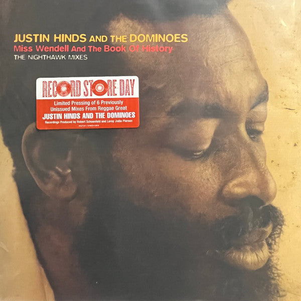 JUSTIN HINDS - Miss Wendell.