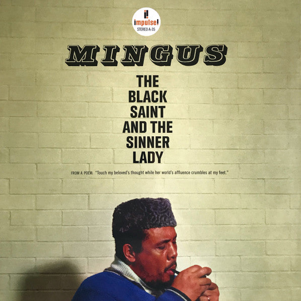CHARLES MINGUS-BLACK SAINT ( ACOUSTIC )