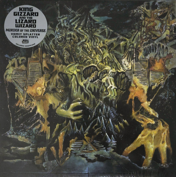 KING GIZZARD-MURDER OF THE UNIVERSE