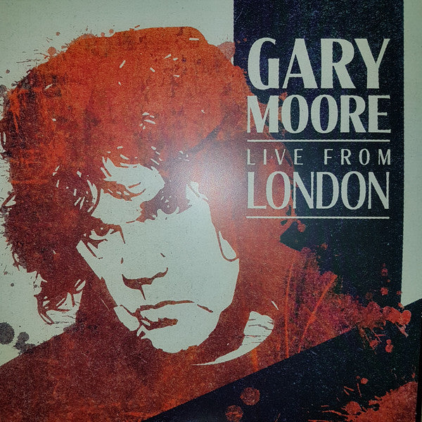 GARY MOORE- LIVE FROM LONDON