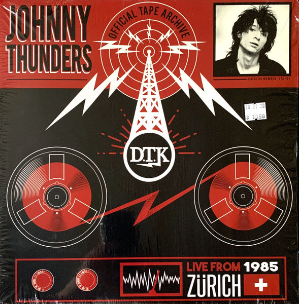 JOHNNY THUNDERS-LIVE ZURICH