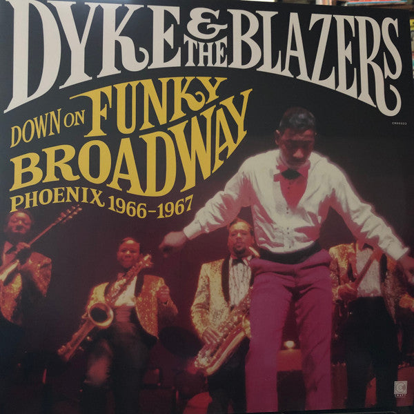 DYKE & THE BLAZERS-DOWN ON