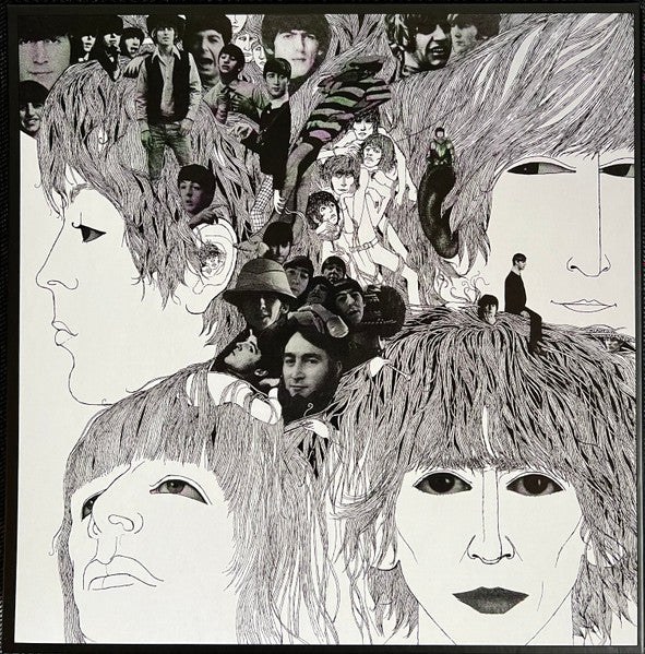 Beatles- Revolver Super Deluxe 4 LP