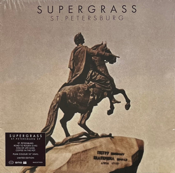 SUPERGRASS- ST.PETER