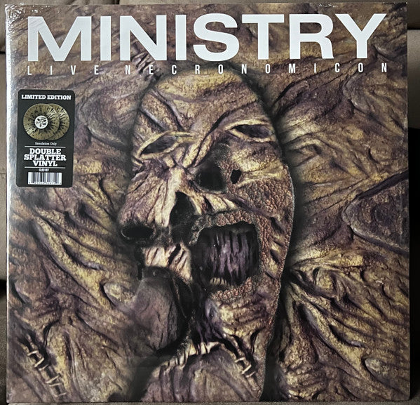MINISTRY - LIVE NECRONOMICON (Splatter Vinyl)